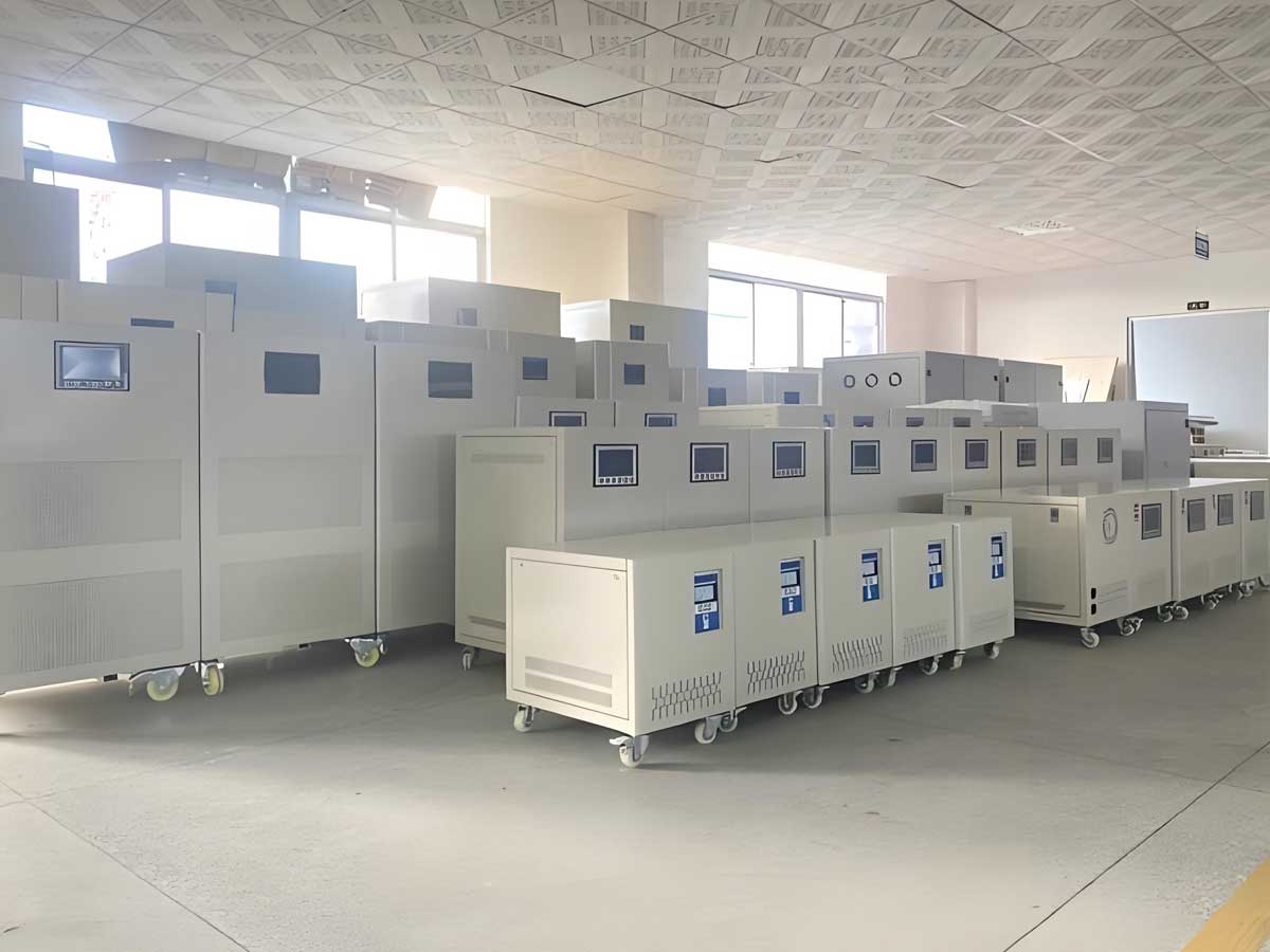 About the Factory — transformers in production